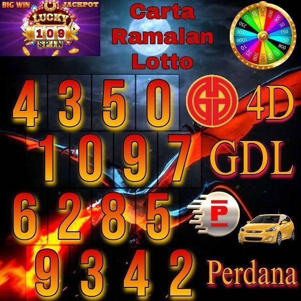 Carta 4d VIP Chart of Grand Dragon Lotto and Perdana 4d for Thursday