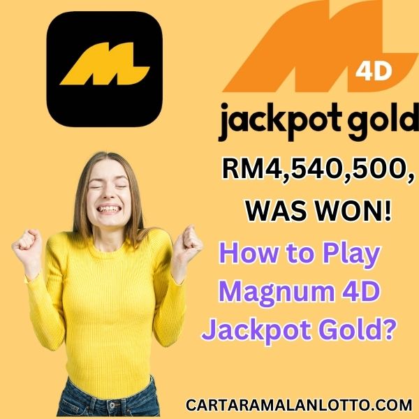 Magnum 4D Jackpot Gold